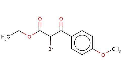 ETHYL 2-BROMO-3-(4-METHOXYPHENYL)-3-OXO-PROPANOATE